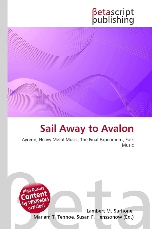 Sail Away to Avalon: Ayreon, Heavy Metal Music, The Final Experiment, Folk Music - Image 1