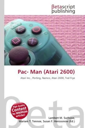 Pac- Man (Atari 2600): Atari Inc., Porting, Namco, Atari 2600, Tod Frye - Image 1