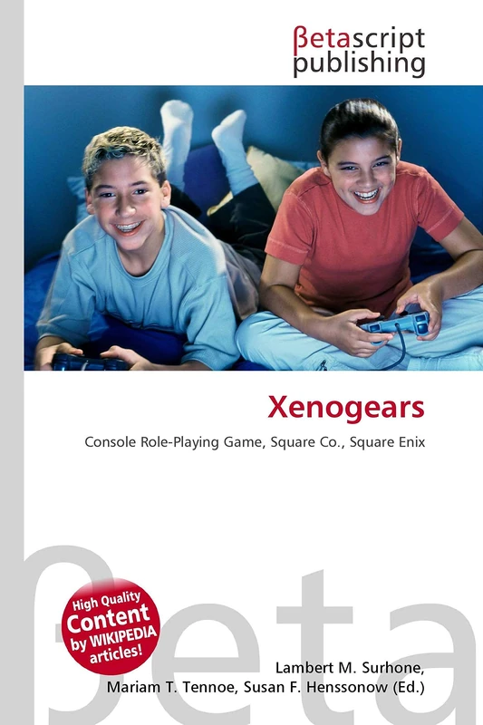 Xenogears: Console Role-Playing Game, Square Co., Square Enix - Image 1