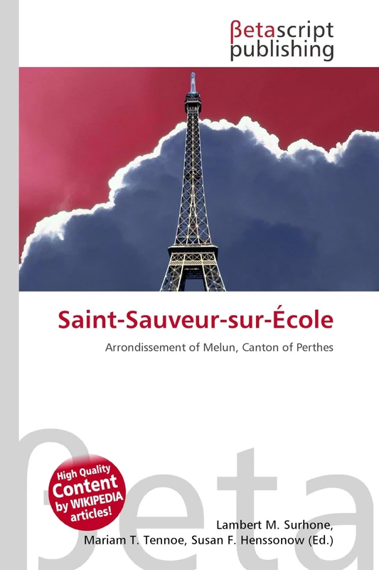 Saint-Sauveur-sur-École: Arrondissement of Melun, Canton of Perthes - Image 1