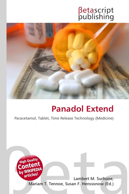 Panadol Extend: Paracetamol, Tablet, Time Release Technology (Medicine)