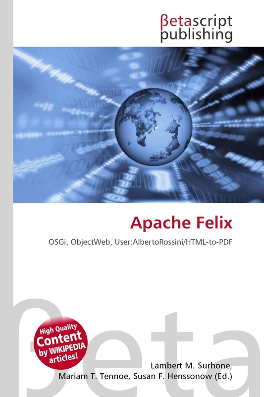 Apache Felix: OSGi, ObjectWeb, User:AlbertoRossini/HTML-to-PDF - Image 1
