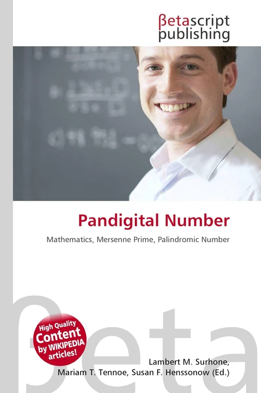 Pandigital Number: Mathematics, Mersenne Prime, Palindromic Number - Image 1
