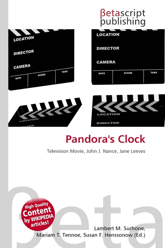 Pandora's Clock: Television Movie, John J. Nance, Jane Leeves