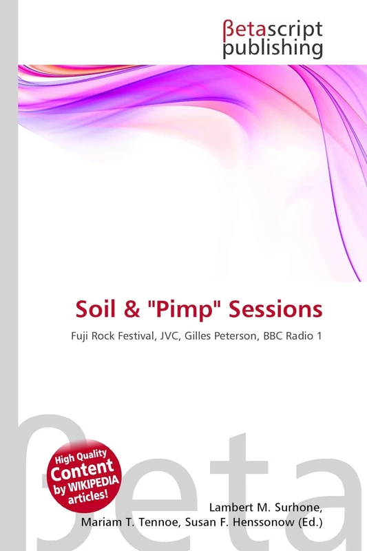 Soil & "Pimp" Sessions: Fuji Rock Festival, JVC, Gilles Peterson, BBC Radio 1 - Image 1
