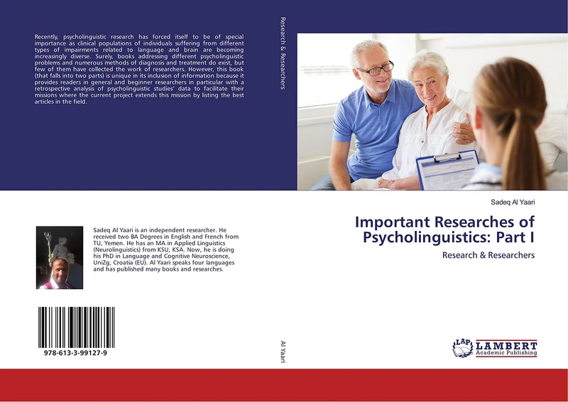 Important Researches of Psycholinguistics: Part I: Research & Researchers