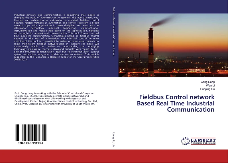 Fieldbus Control network Based Real Time Industrial Communication
