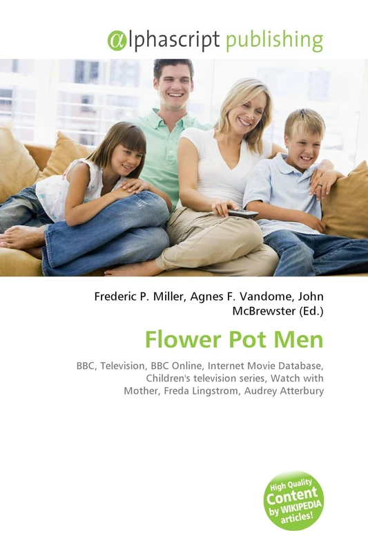 Flower Pot Men: BBC, Television, BBC Online, Internet Movie Database, Children's television series, Watch with Mother, Freda Lingstrom, Audrey Atterbury