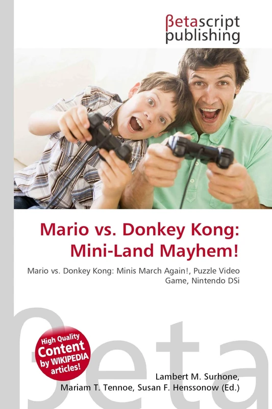 Mario vs. Donkey Kong: Mini-Land Mayhem!: Mario vs. Donkey Kong: Minis March Again!, Puzzle Video Game, Nintendo DSi