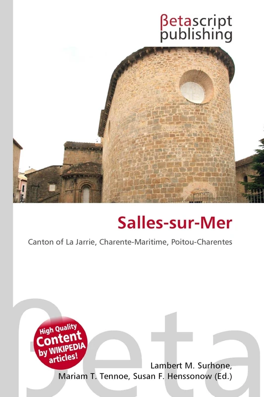 Salles-sur-Mer: Canton of La Jarrie, Charente-Maritime, Poitou-Charentes