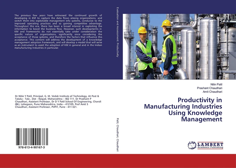 Productivity in Manufacturing Industries Using Knowledge Management
