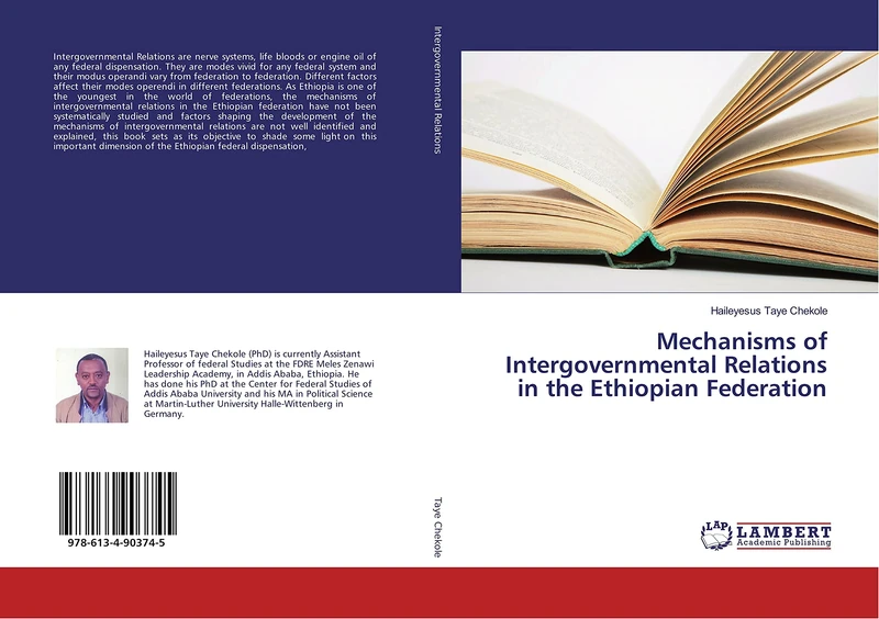 Mechanisms of Intergovernmental Relations in the Ethiopian Federation