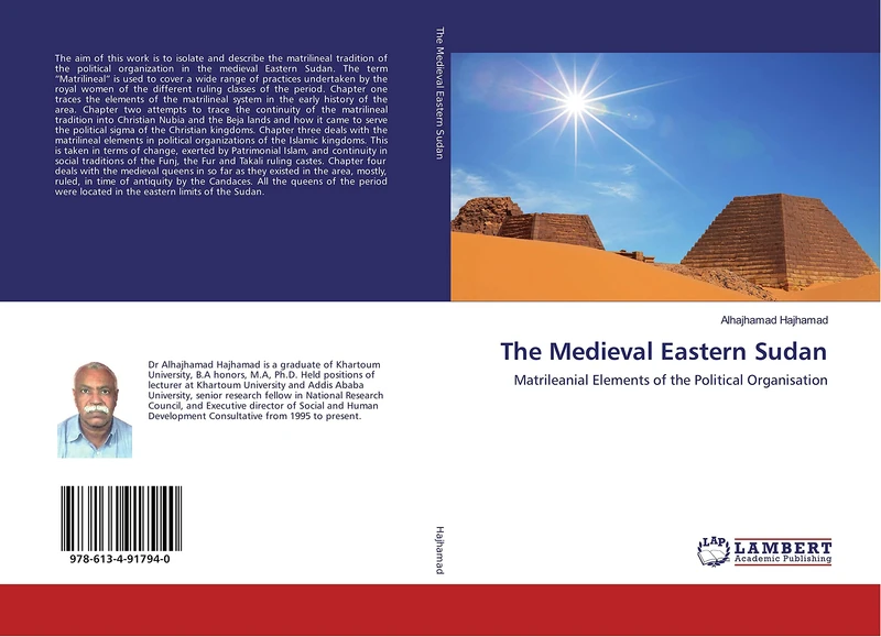 The Medieval Eastern Sudan: Matrileanial Elements of the Political Organisation - Image 1