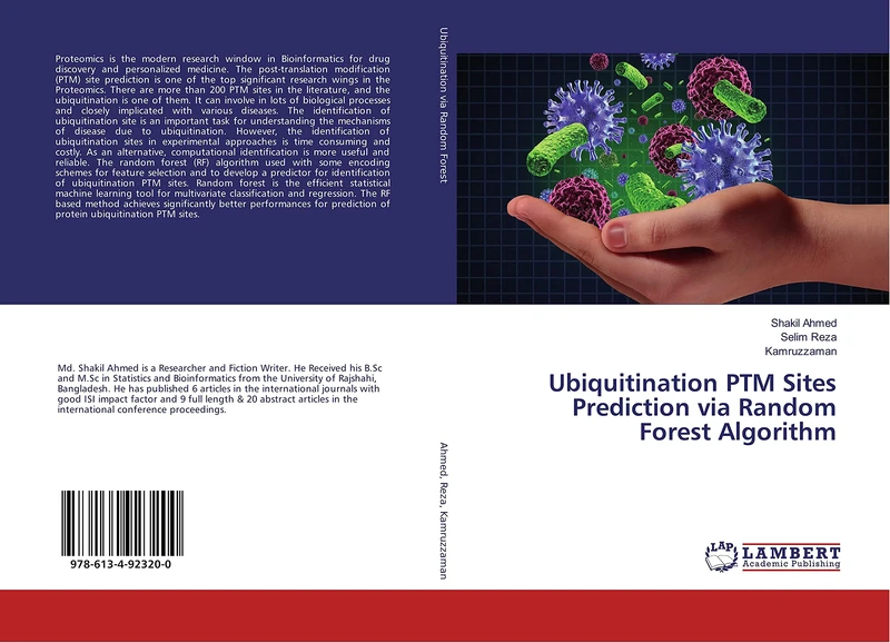 Ubiquitination PTM Sites Prediction via Random Forest Algorithm
