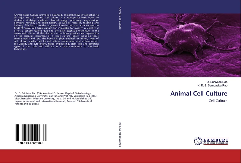 Animal Cell Culture: Cell Culture