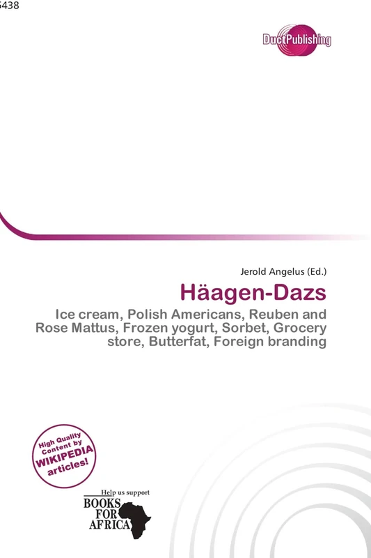Häagen-Dazs: Ice cream, Polish Americans, Reuben and Rose Mattus, Frozen yogurt, Sorbet, Grocery store, Butterfat, Foreign branding - Image 1