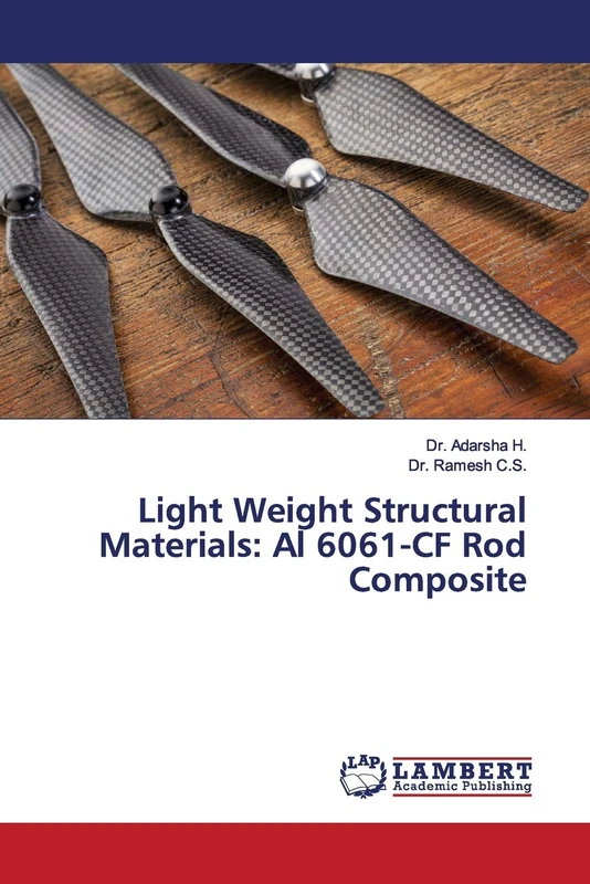 Light Weight Structural Materials: Al 6061-CF Rod Composite - Image 1