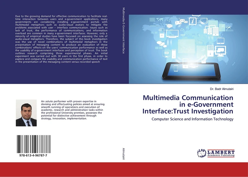 Multimedia Communication in e-Government Interface:Trust Investigation: Computer Science and Information Technology