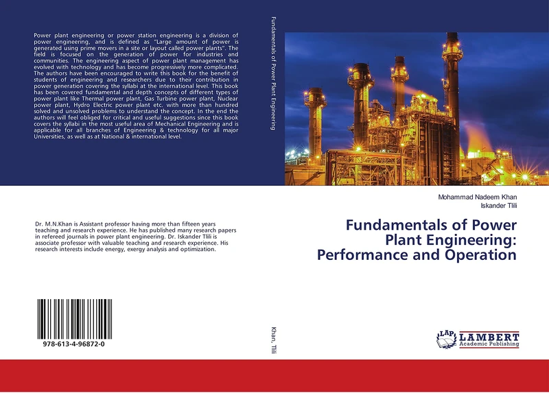 Fundamentals of Power Plant Engineering: Performance and Operation