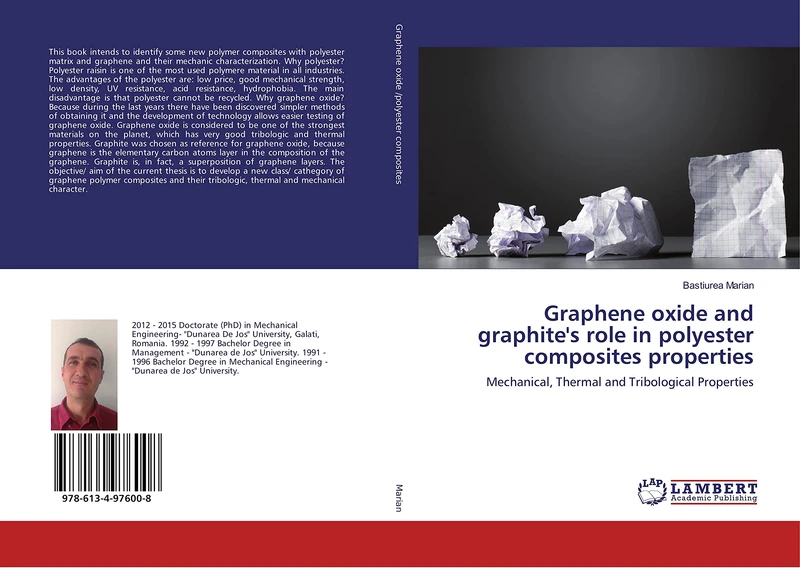 Graphene oxide and graphite's role in polyester composites properties: Mechanical, Thermal and Tribological Properties