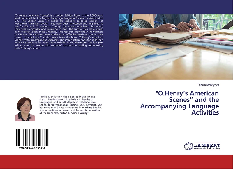 "O.Henry’s American Scenes” and the Accompanying Language Activities - Image 1