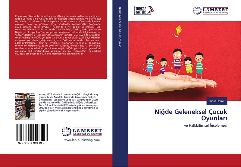Niğde Geleneksel Çocuk Oyunları: ve Halkbilimsel İncelemesi