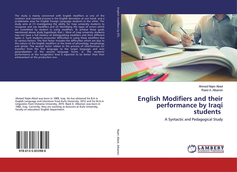English Modifiers and their performance by Iraqi students: A Syntactic and Pedagogical Study - Image 1