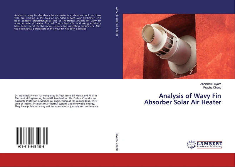 Analysis of Wavy Fin Absorber Solar Air Heater - Image 1
