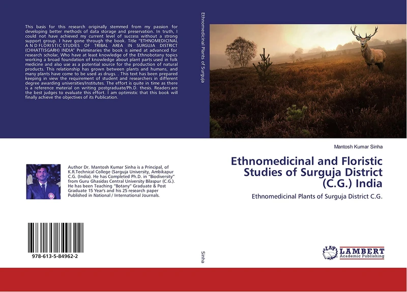 Ethnomedicinal and Floristic Studies of Surguja District (C.G.) India: Ethnomedicinal Plants of Surguja District C.G.