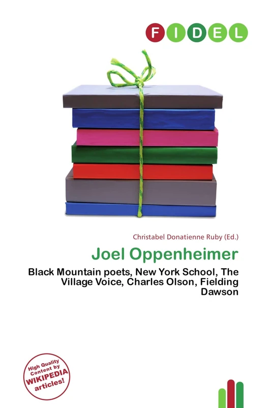 Joel Oppenheimer: Black Mountain poets, New York School, The Village Voice, Charles Olson, Fielding Dawson