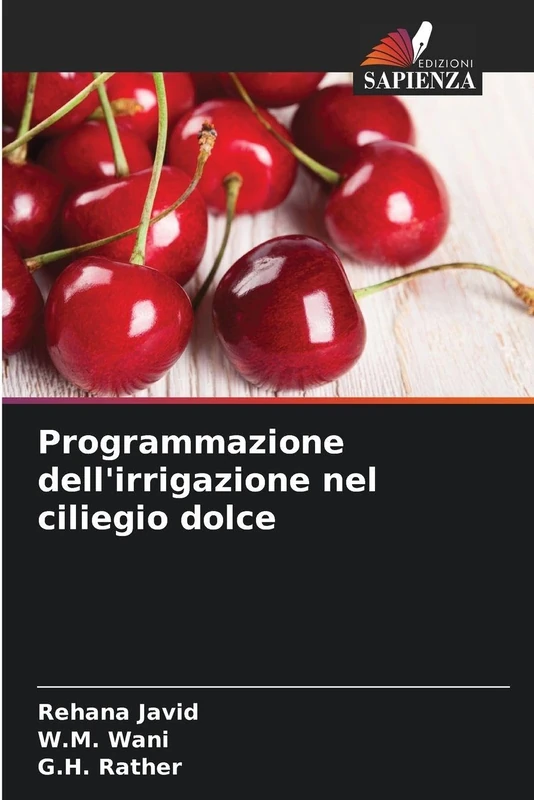 Programmazione dell'irrigazione nel ciliegio dolce