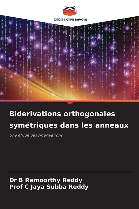 Biderivations orthogonales symétriques dans les anneaux: Une étude des sidérivations