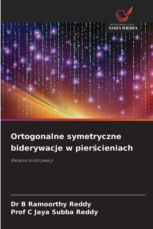 Ortogonalne symetryczne biderywacje w pierścieniach: Badanie biderywacji