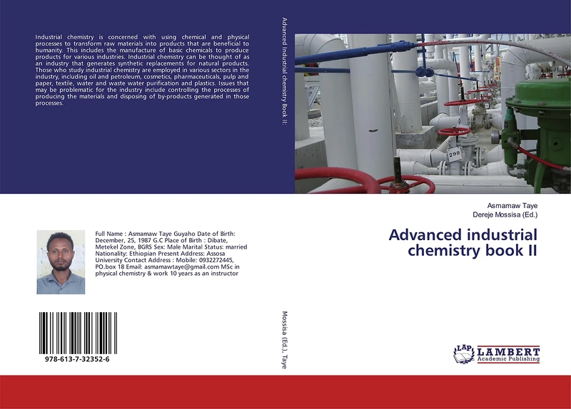 Advanced industrial chemistry book II