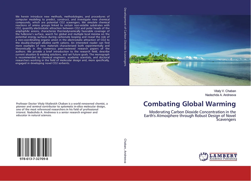 Combating Global Warming: Moderating Сarbon Dioxide Concentration in the Earth's Atmosphere through Robust Design of Novel Scavengers