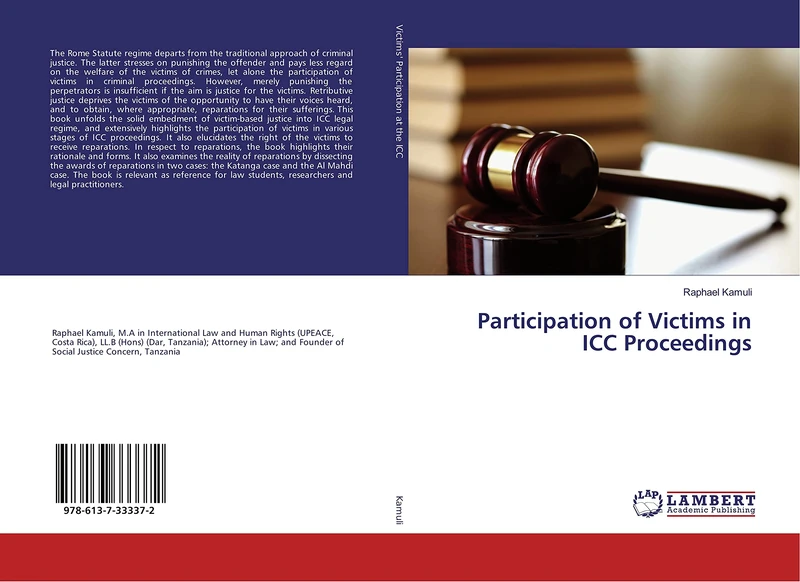Participation of Victims in ICC Proceedings