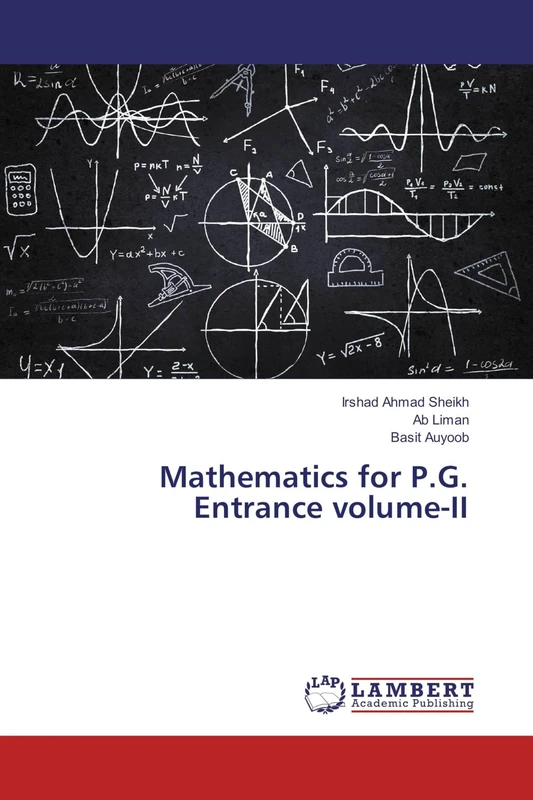 Mathematics for P.G. Entrance volume-II