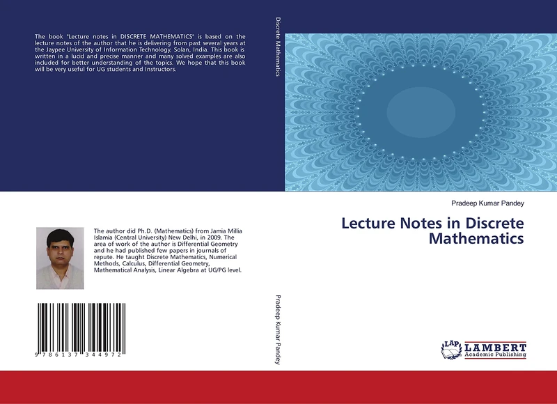 Lecture Notes in Discrete Mathematics - Image 1