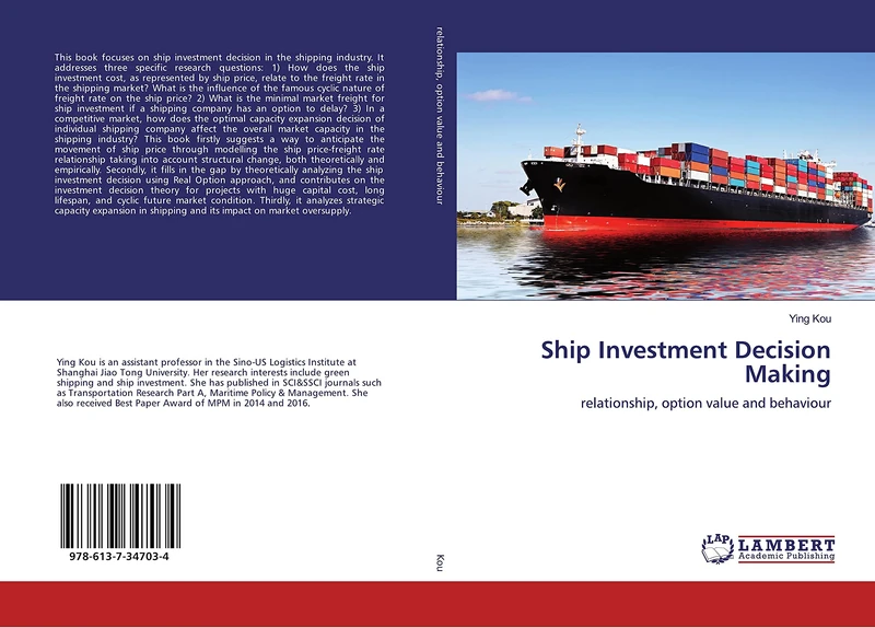 Ship Investment Decision Making: relationship, option value and behaviour