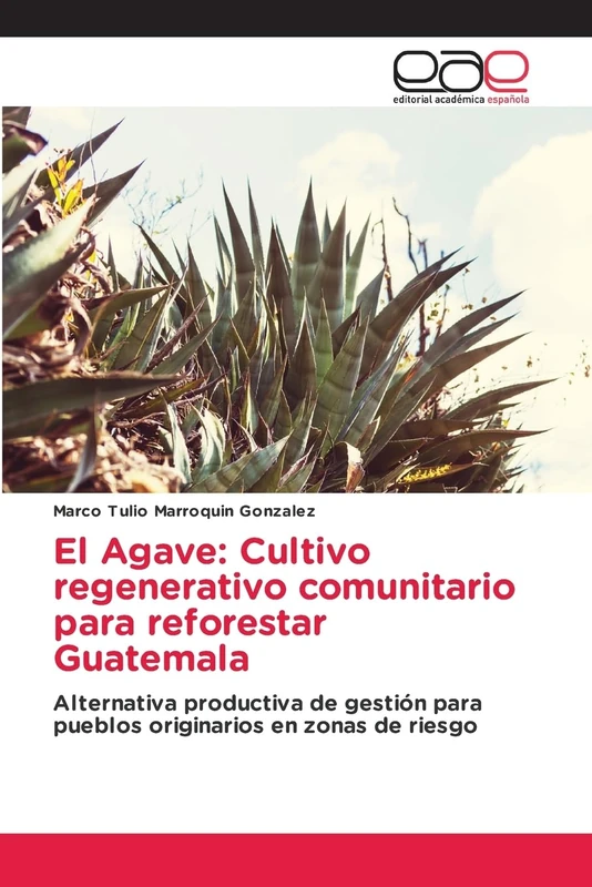 El Agave: Cultivo regenerativo comunitario para reforestar Guatemala