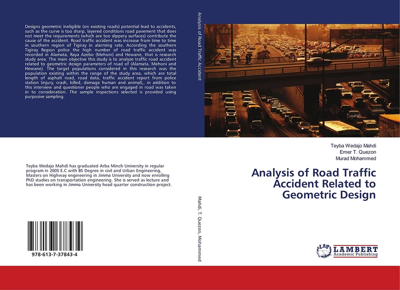 Analysis of Road Traffic Accident Related to Geometric Design