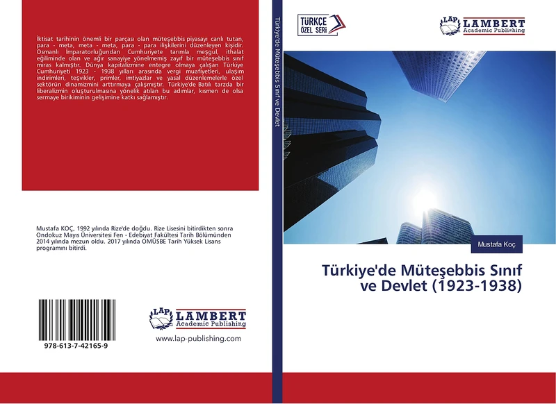 Türkiye'de Müteşebbis Sınıf ve Devlet (1923-1938) - Image 1