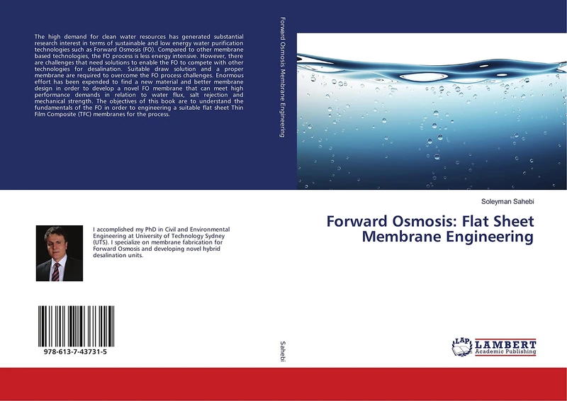 Forward Osmosis: Flat Sheet Membrane Engineering - Image 1