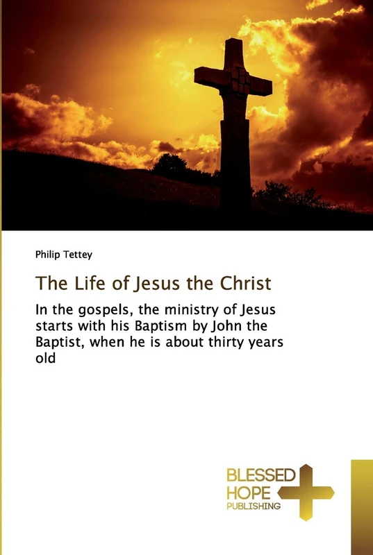 The Life of Jesus the Christ: In the gospels, the ministry of Jesus starts with his Baptism by John the Baptist, when he is about thirty years old - Image 1