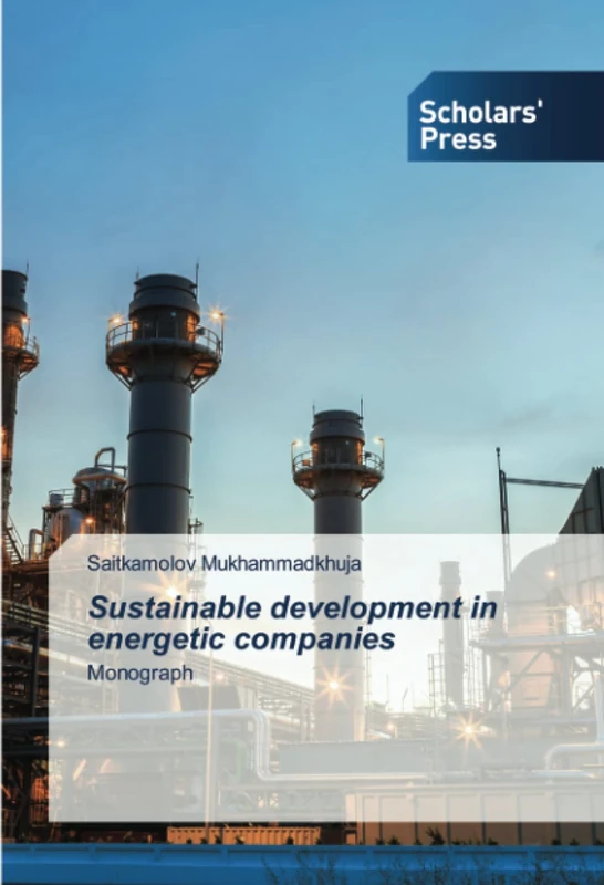 Sustainable development in energetic companies: Monograph
