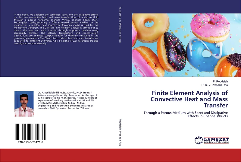 Finite Element Analysis of Convective Heat and Mass Transfer: Through a Porous Medium with Soret and Dissipative Effects in Channels/Ducts