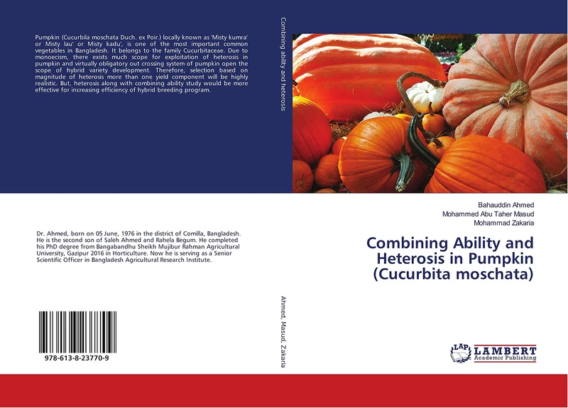 Combining Ability and Heterosis in Pumpkin (Cucurbita moschata) - Image 1