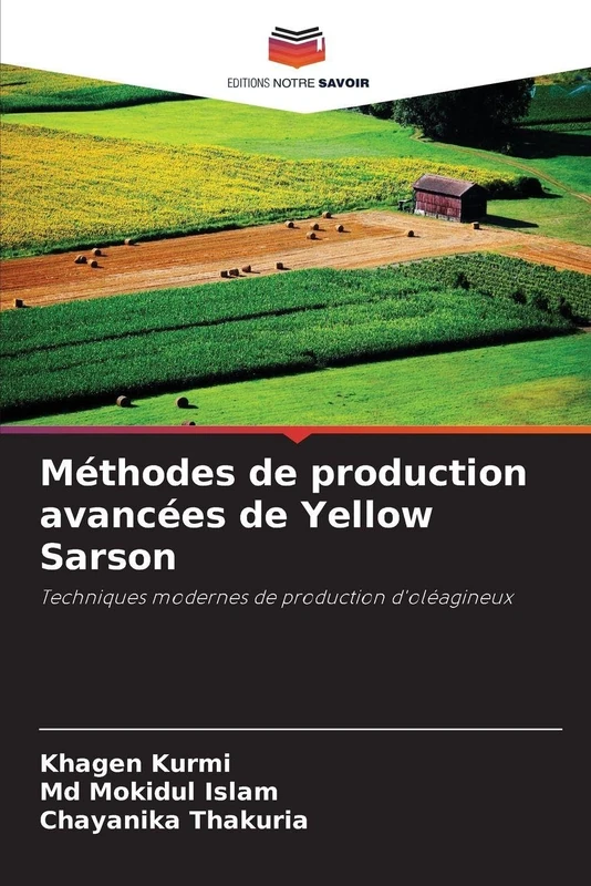 Méthodes de production avancées de Yellow Sarson: Techniques modernes de production d'oléagineux - Image 1