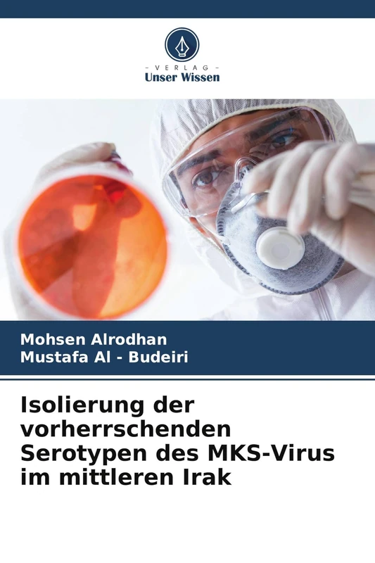 Isolierung der vorherrschenden Serotypen des MKS-Virus im mittleren Irak - Image 1