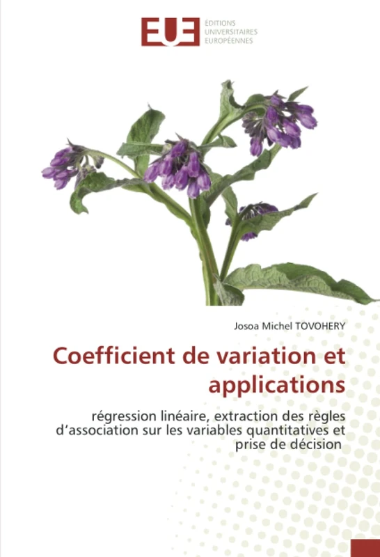 Coefficient de variation et applications: régression linéaire, extraction des règles d’association sur les variables quantitatives et prise de décision - Image 1